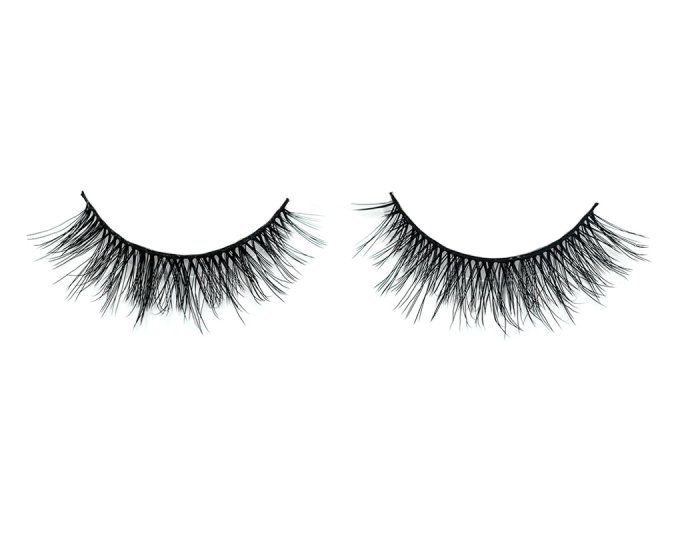Faux mink eyelashes L014