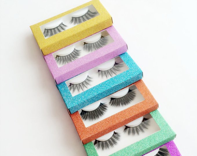 Magnetic Eyelashes Box 12