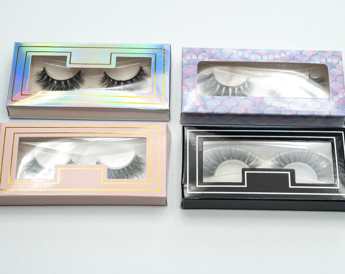 Eyelashes Paper Box 01