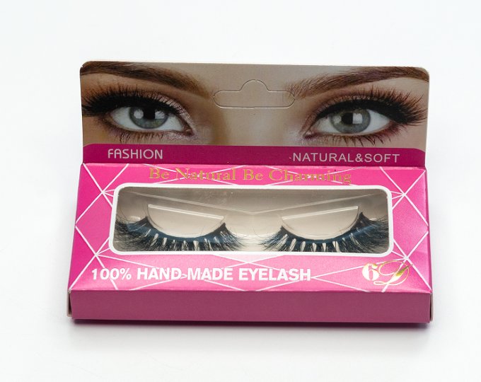 Eyelashes Paper Box 02