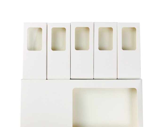 Eyelashes Paper Box 06