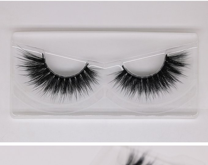 Plastic tray for Eyelashes 18