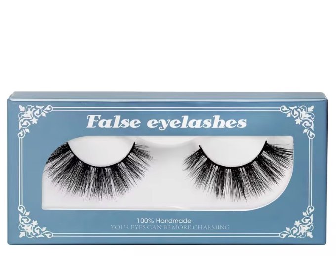 Eyelashes Paper Box 04