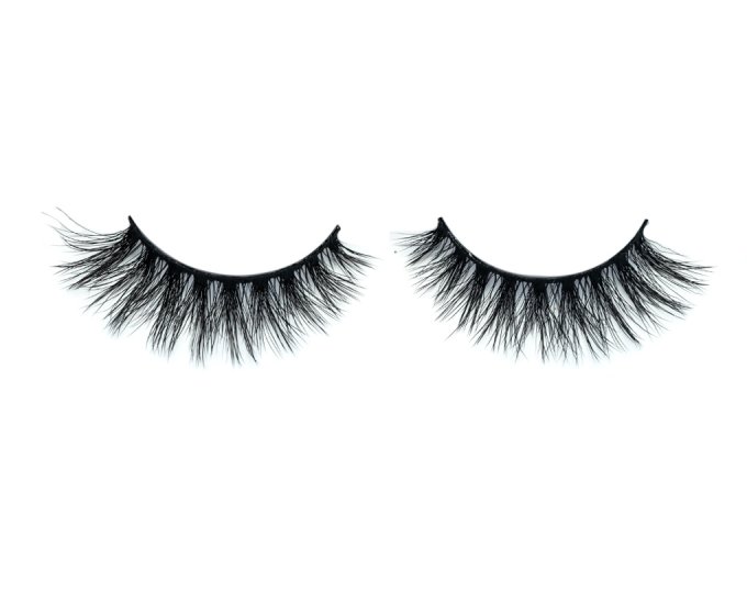 Faux mink eyelashes MK-52