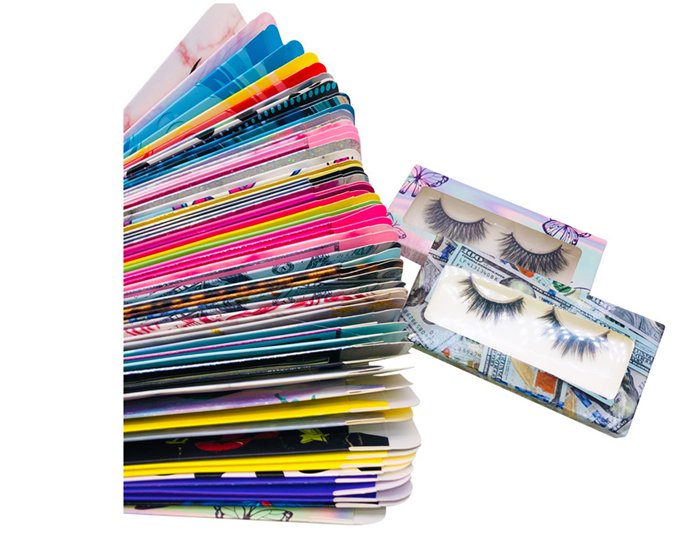 Eyelashes Paper Box 05