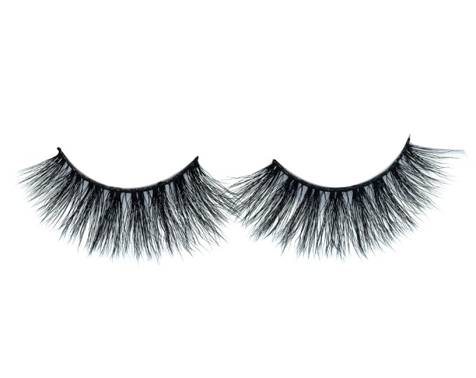 Faux mink eyelashes MK-01