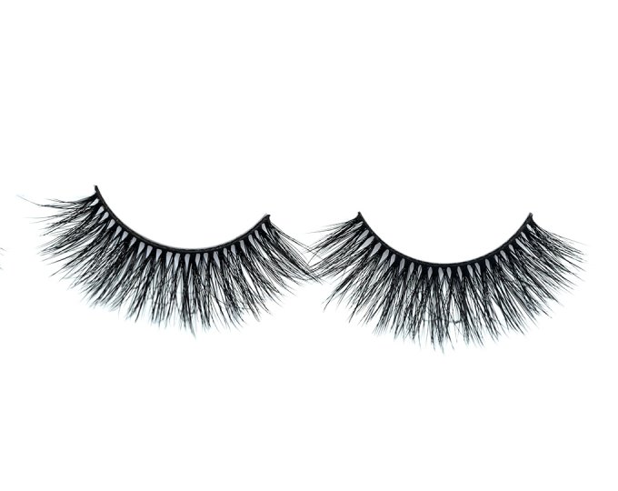 Faux mink eyelashes MK-19
