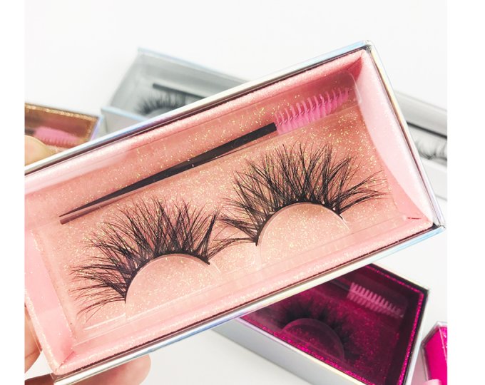 box with ribbon Eyelashes  14