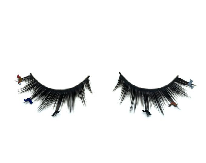 Colorful Eyelashes for Party P13