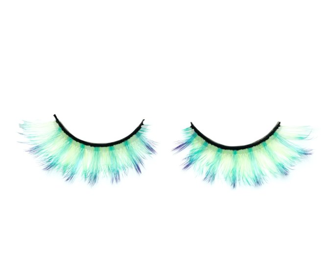 Colorful Eyelashes for Party P07