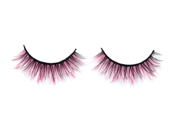 Colorful Eyelashes for Party C09