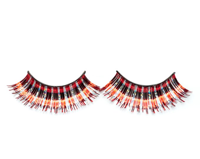 Colorful Eyelashes for Party P11