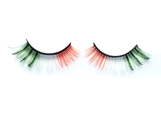 Colorful Eyelashes for Party C11