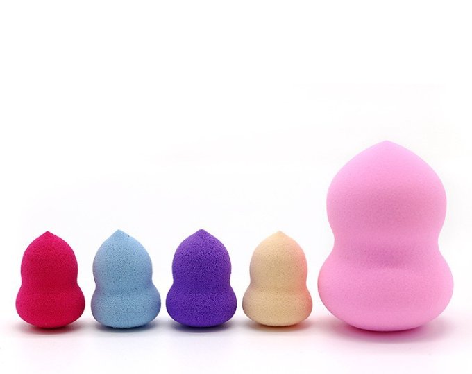 Sponge puff (water gourd shape)