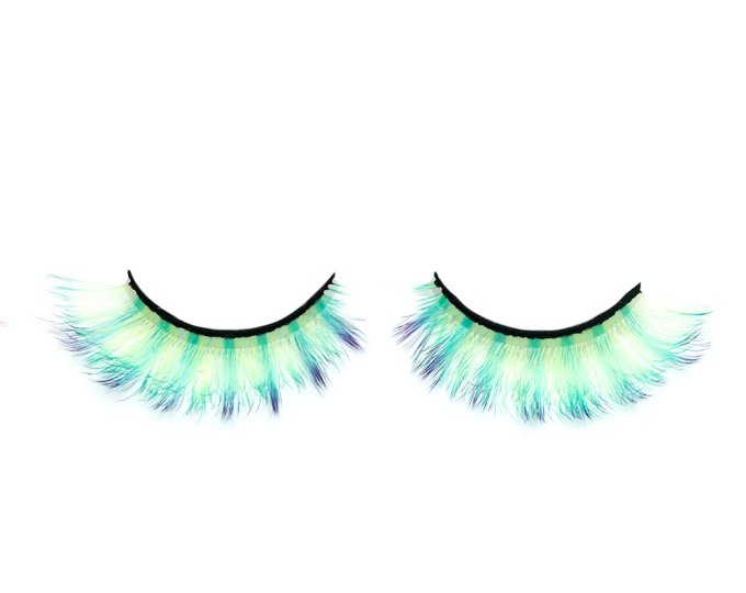 Colorful Eyelashes for Party P04