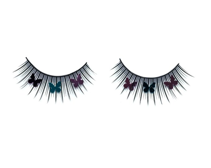 Colorful Eyelashes for Party C06