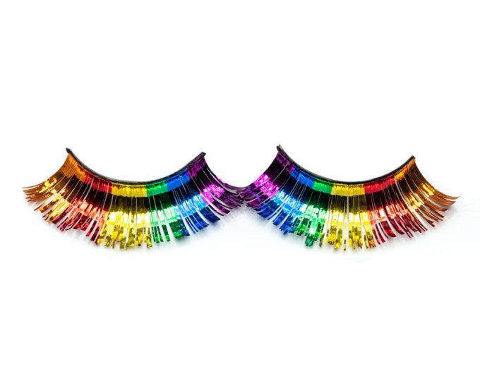 Colorful Eyelashes for Party P01