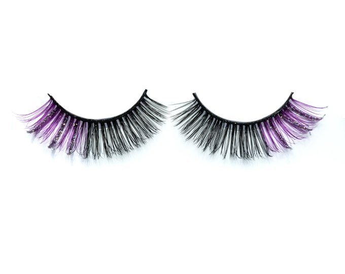 Colorful Eyelashes for Party C13