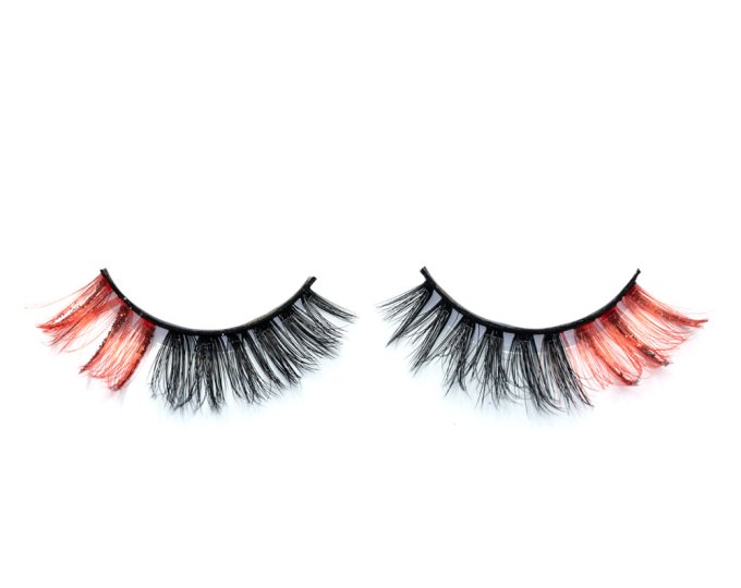 Colorful Eyelashes for Party C07