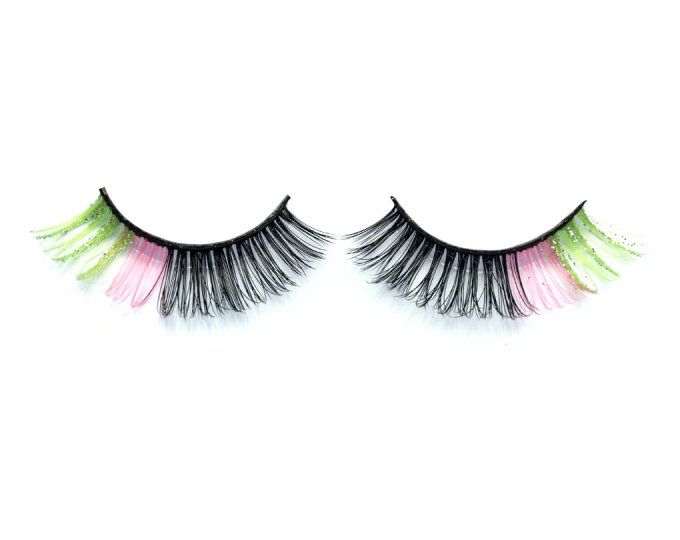 Colorful Eyelashes for Party C02