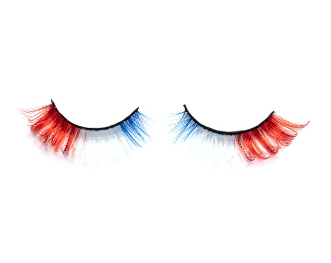 Colorful Eyelashes for Party C04