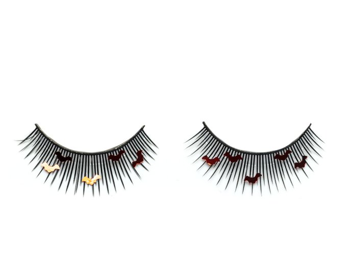 Colorful Eyelashes for Party P12
