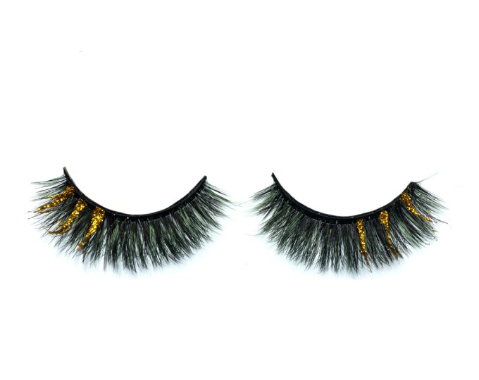 Colorful Eyelashes for Party C03